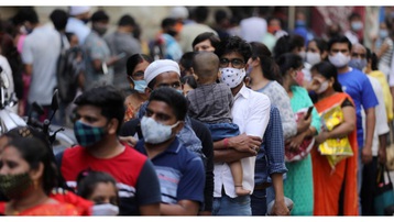 Ấn Độ ghi nhận kỷ lục mới về số ca dương tính SARS-CoV-2 trong 24 giờ