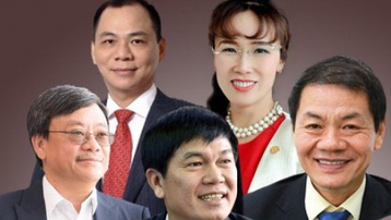 Forbes: Việt Nam có 6 tỷ phú USD 2021