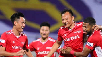 Trọng Hoàng ghi siêu phẩm, CLB Viettel lần đầu đánh bại Hà Nội FC
