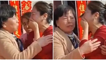 Người phụ nữ Trung Quốc phát hiện con dâu là con gái ruột mất tích nhiều năm