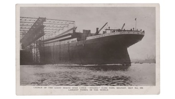 Tấm bưu thiếp của thành viên thủy thủy đoàn tàu Titanic có thể bán đấu giá được 15.000 USD