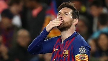 Barca mời Messi ký hợp đồng 10 năm