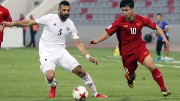 ĐT Việt Nam đá giao hữu kín với Jordan tại UAE