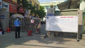 Đà Nẵng: Tạm dừng khám chữa bệnh Trung tâm Y tế Liên Chiểu