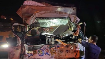 Tiền Giang: Tai nạn liên hoàn nghiêm trọng trên Quốc lộ 1, 2 người thương vong