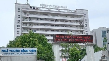 Nữ nhân viên vệ sinh Bệnh viện Thanh Nhàn, Hà Nội dương tính SARS-CoV-2