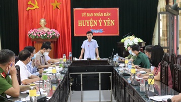 Phê bình Ban chỉ đạo phòng, chống dịch xã Yên Cường, Ý Yên, Nam Định thiếu giám sát trường hợp cách ly y tế tại nhà