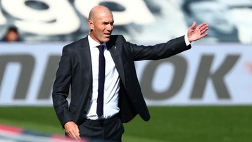 Zidane xác nhận rời Real Madrid