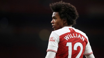 Willian sẽ theo chân David Luiz rời Arsenal