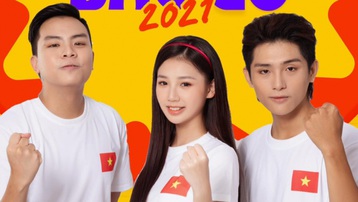 Không khí trẻ trung, sôi động trong MV 'Bài ca bầu cử' của Hứa Kim Tuyền, Amee và Grey D