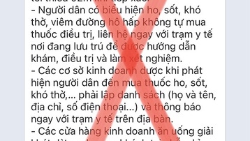 TP Hồ Chí Minh bác thông tin giới nghiêm từ 22 giờ ngày 18/5