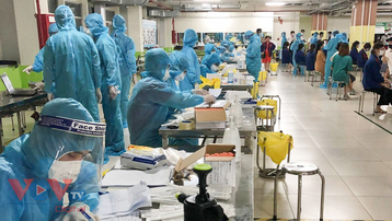 Quảng Ninh hỗ trợ Bắc Giang xét nghiệm hơn 30.000 mẫu bệnh phẩm 