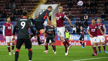 Kết quả Burnley 0-3 Liverpool: The Kop chính thức trở lại Top 4