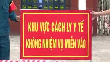Trưa 21/5, Việt Nam ghi nhận 50 ca mắc COVID-19 trong nước, riêng Bắc Giang có 45 ca