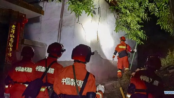 Trung Quốc: Động đất 7,4 độ richter tại tỉnh Thanh Hải