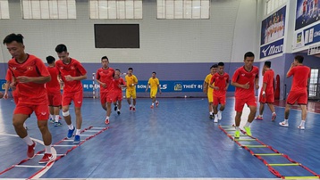 Hai trận play-off tranh vé dự World Cup của Đội tuyển Futsal Việt Nam được truyền hình trực tiếp tại Việt Nam