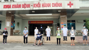 12 bệnh nhân COVID-19 ở tâm dịch Bắc Ninh được công bố khỏi bệnh