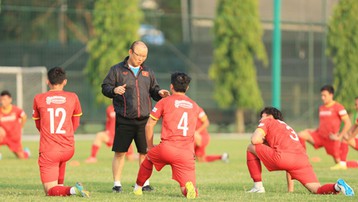 ĐT Việt Nam được dùng hết 28 cầu thủ