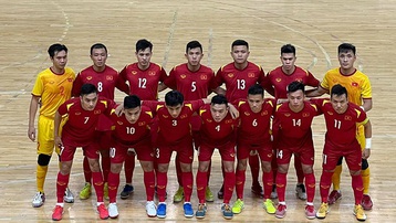 Kết quả Futsal Việt Nam 0-0 Futsal Lebanon: Bất phân thắng bại