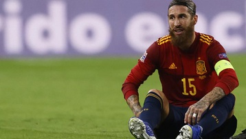 ĐT Tây Ban Nha triệu tập: Sergio Ramos bị loại