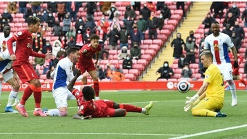 Kết quả Liverpool 2-0 Crystal Palace: Bản lĩnh của The Reds