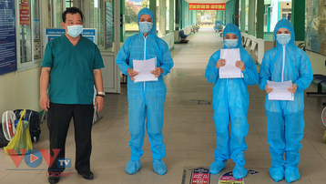 Đà Nẵng: Thêm 3 bệnh nhân hết Covid-19 ra viện