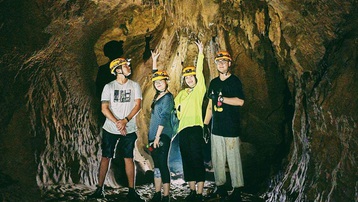 Tuyệt tác thạch nhũ trong hang Chà Lòi