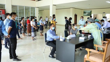 Lào: Số người nhiễm Covid-19 tăng trở lại, lo ngại dịch ủ bệnh ngoài cộng đồng