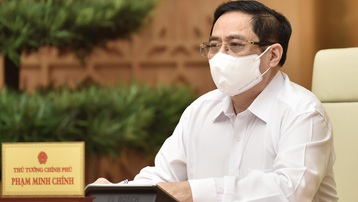 Thủ tướng: Mục tiêu cao nhất lúc này là đẩy lùi dịch bệnh ở Bắc Giang, Bắc Ninh