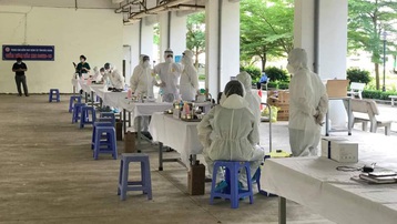 Bắc Giang triển khai tiêm vaccine cho 300 công nhân KCN Đình Trám