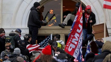 Đảng Cộng hòa chặn điều tra vụ bạo loạn Điện Capitol