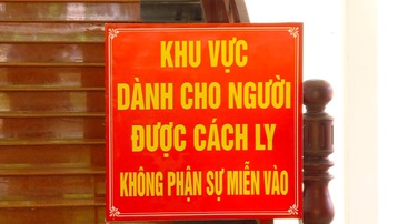 Sáng 30/5, Hà Nội ghi nhận thêm 6 trường hợp dương tính với SARS-CoV-2