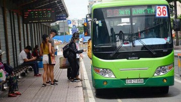 TP.HCM tạm ngưng 11 tuyến xe buýt đi qua các khu vực giãn cách