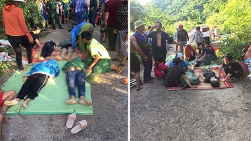 Hòa Bình: Tai nạn đuối nước thương tâm khiến 4 học sinh tử vong
