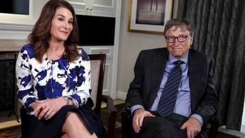 Vợ chồng tỉ phú Mỹ Bill Gates ly hôn
