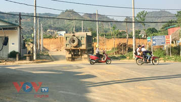 Lai Châu: Yêu cầu nhà thầu đổ thải dự án đúng vị trí, đảm bảo vệ sinh môi trường