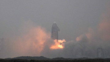 SpaceX thử nghiệm hạ cánh thành công tàu Starship 