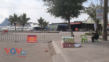 Quảng Ninh: Chợ cá Bến Do tạm thời đóng cửa