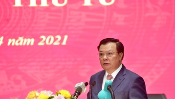 Bí thư Thành ủy Hà Nội: Đề cao trách nhiệm cá nhân, "chống dịch như chống giặc"