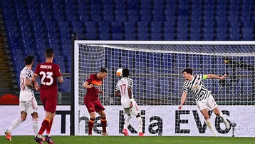 Kết quả AS Roma 3-2 MU (chung cuộc 5-8): Chủ nhà hiên ngang rời giải