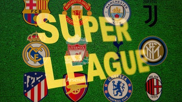 UEFA công bố án phạt với 9 CLB rời Super League, đe doạ trừng trị Barca, Real và Juve