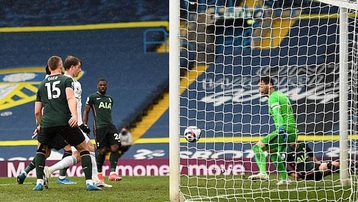Kết quả Leeds 3-1 Tottenham: Thua bạc nhược, Tottenham ngày càng xa top 4