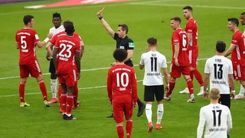 Kết quả Bayern Munich 6-0 M'Gladbach: Bayern mừng chức vô địch Bundesliga bằng cơn mưa bàn thắng