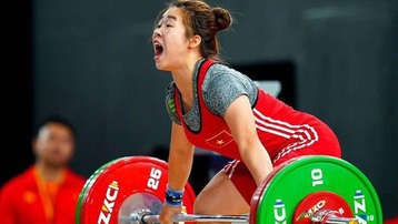 Cử tạ Việt Nam giành 3 suất tham dự Olympic Tokyo
