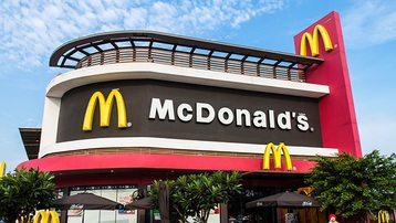Tin tặc 'ghé thăm' chuỗi cửa hàng thức ăn nhanh McDonald's
