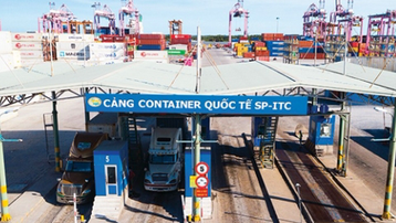 Phong tỏa tạm thời Cảng container Thủ Đức liên quan người nghi mắc COVID-19