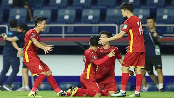 ĐT Việt Nam được thưởng tổng cộng 5 tỷ đồng sau 2 trận thắng vừa qua