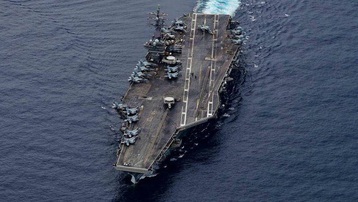 Nhóm tác chiến tàu sân bay Mỹ tiến vào Biển Đông