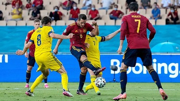 Kết quả Tây Ban Nha 0-0 Thụy Điển: Biến bàn thắng thành cơ hội