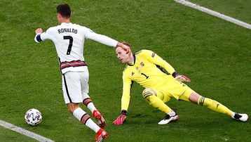 Kết quả Hungary 0-3 Bồ Đào Nha: Ronaldo đi vào lịch sử, Bồ Đào Nha khởi đầu thắng lợi